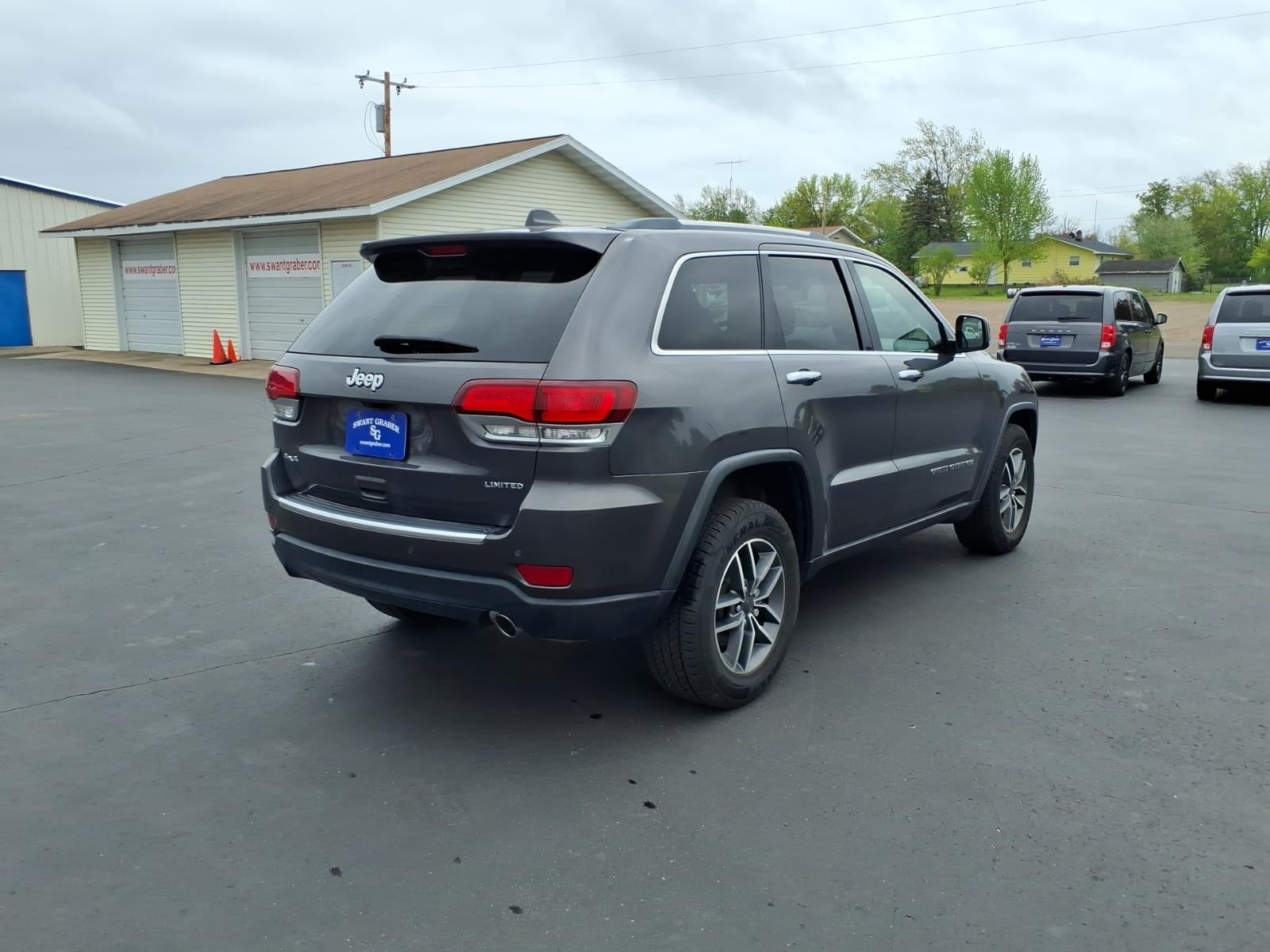 2021 Jeep Grand Cherokee Limited