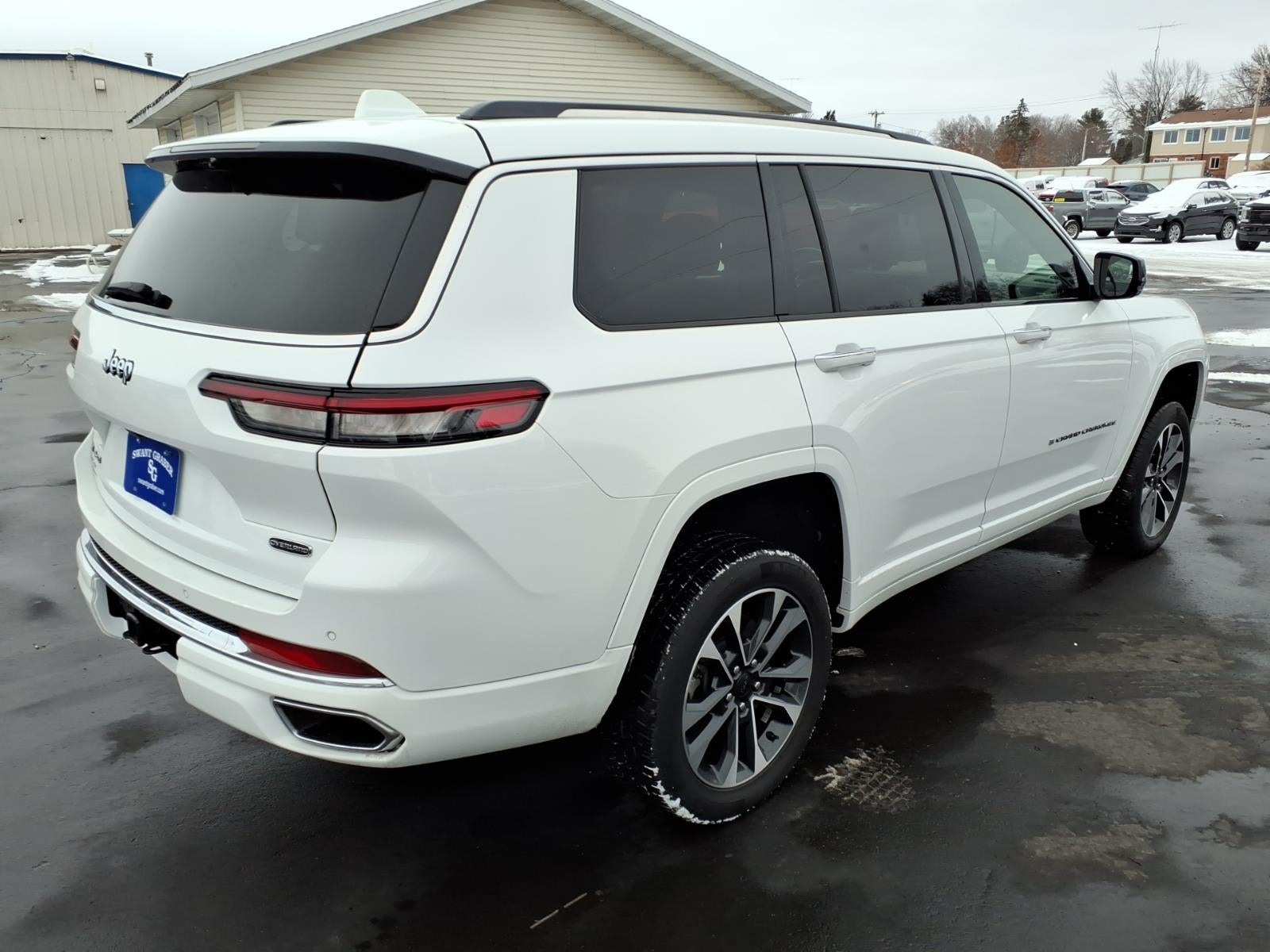 2021 Jeep Grand Cherokee L Overland