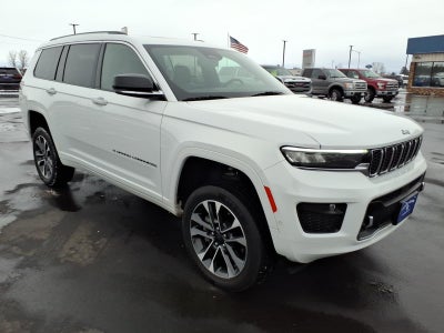 2021 Jeep Grand Cherokee L Overland