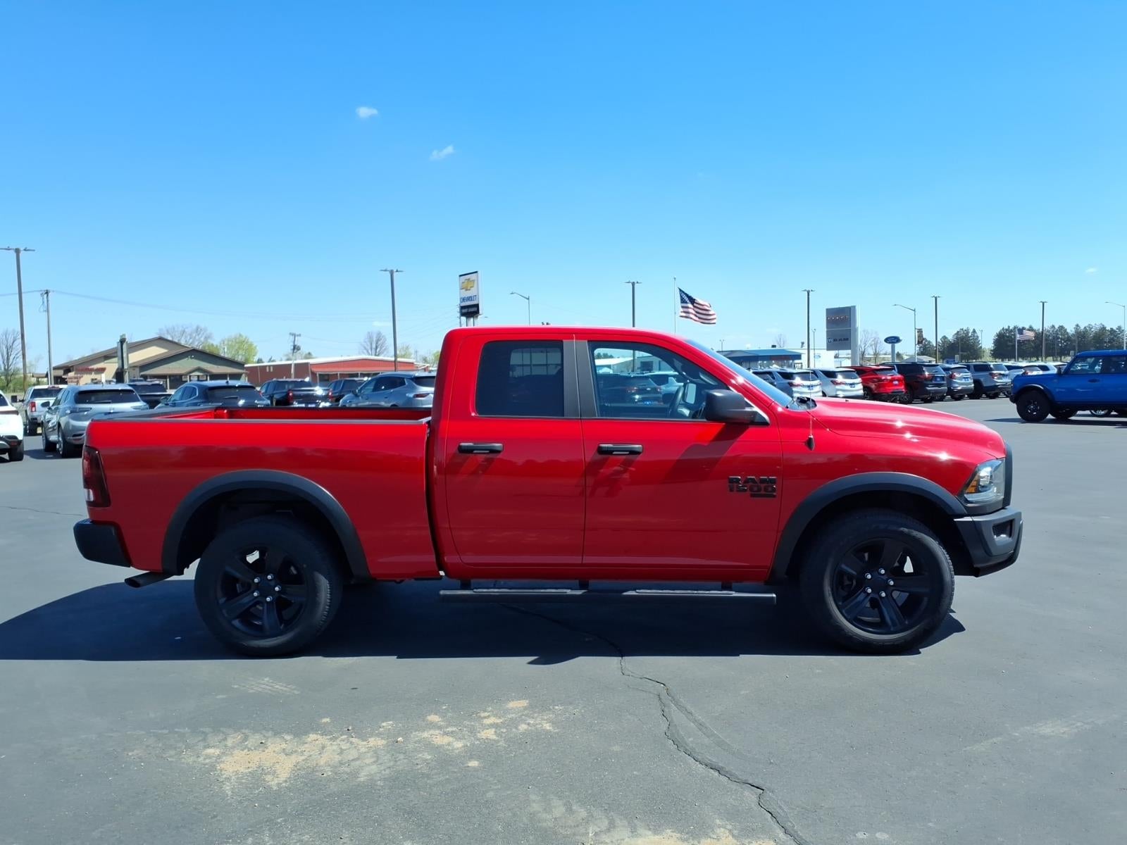 2022 RAM 1500 Classic Warlock