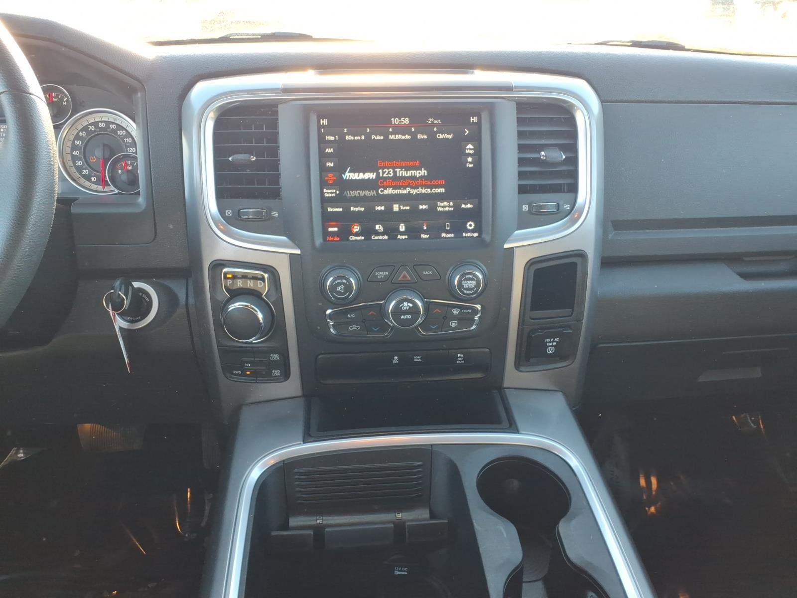 2023 RAM 1500 Classic Warlock