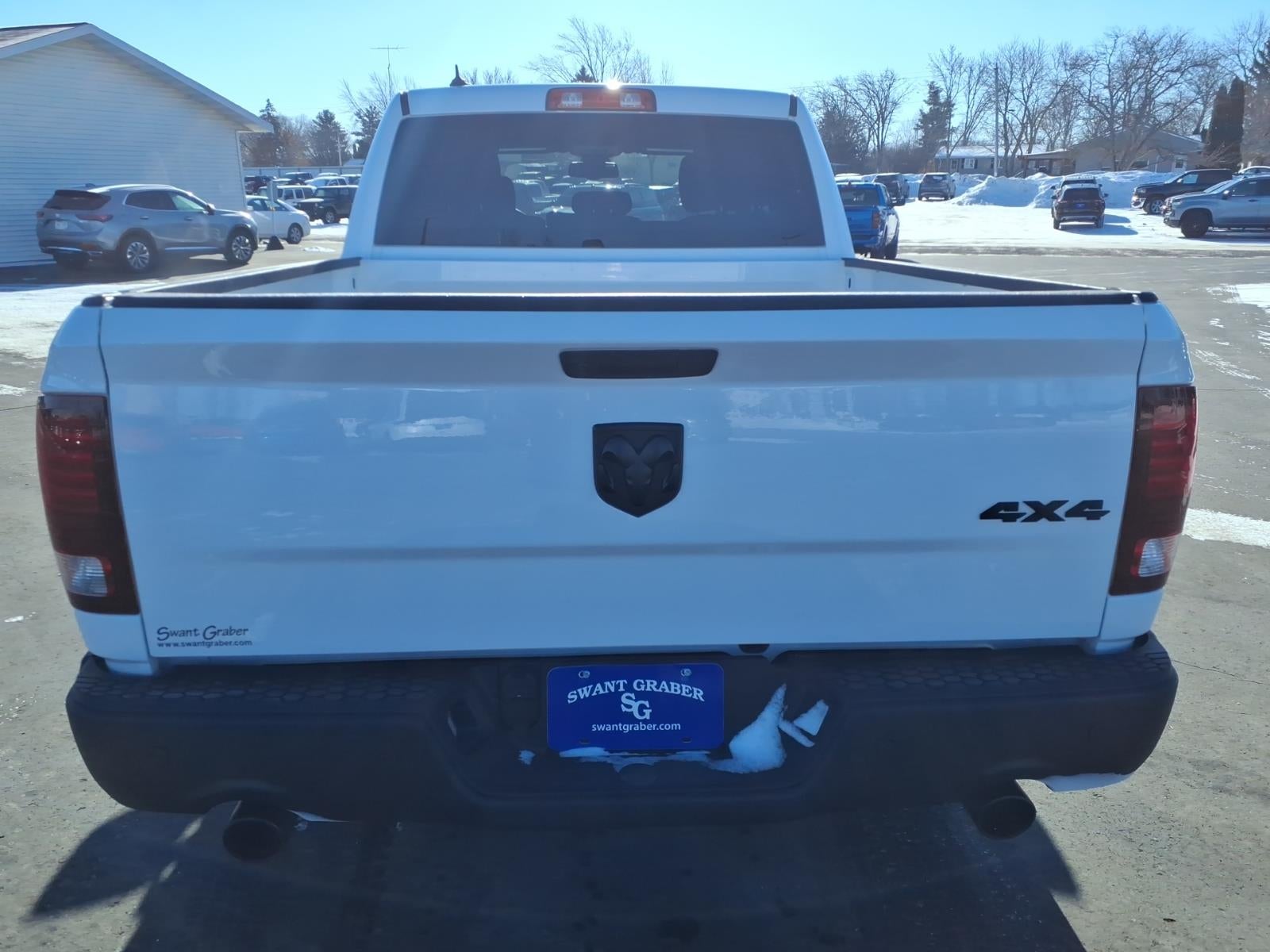 2023 RAM 1500 Classic Warlock