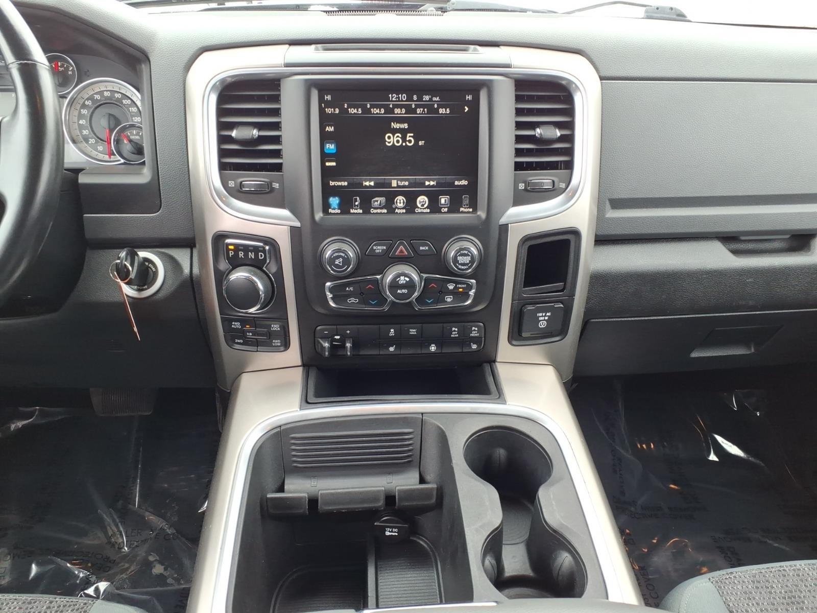 2017 RAM 1500 Big Horn