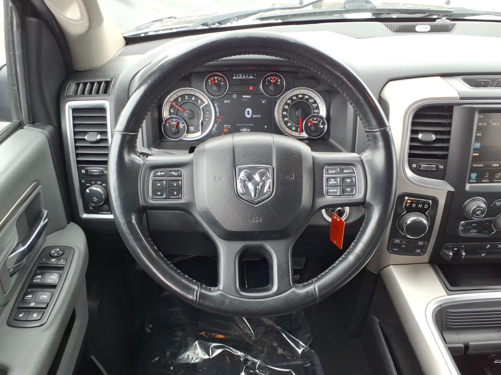 2017 RAM 1500 Big Horn