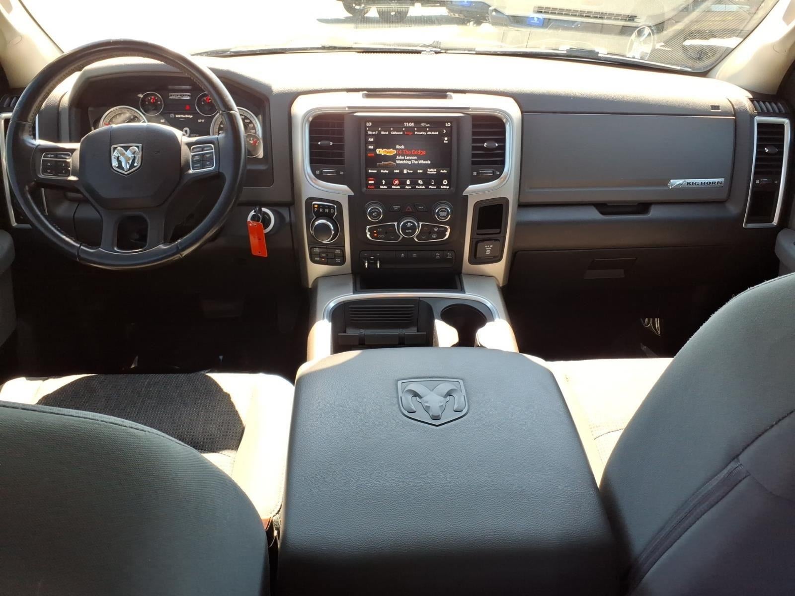 2019 RAM 1500 Classic Big Horn Crew Cab 4x4 5'7' Box