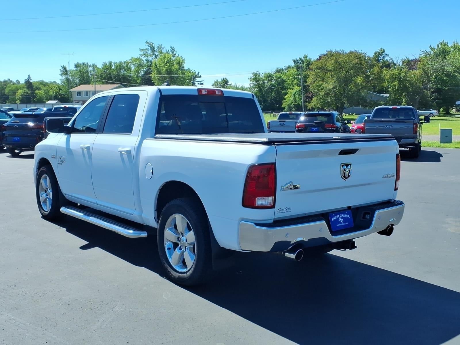 2019 RAM 1500 Classic Big Horn Crew Cab 4x4 5'7' Box