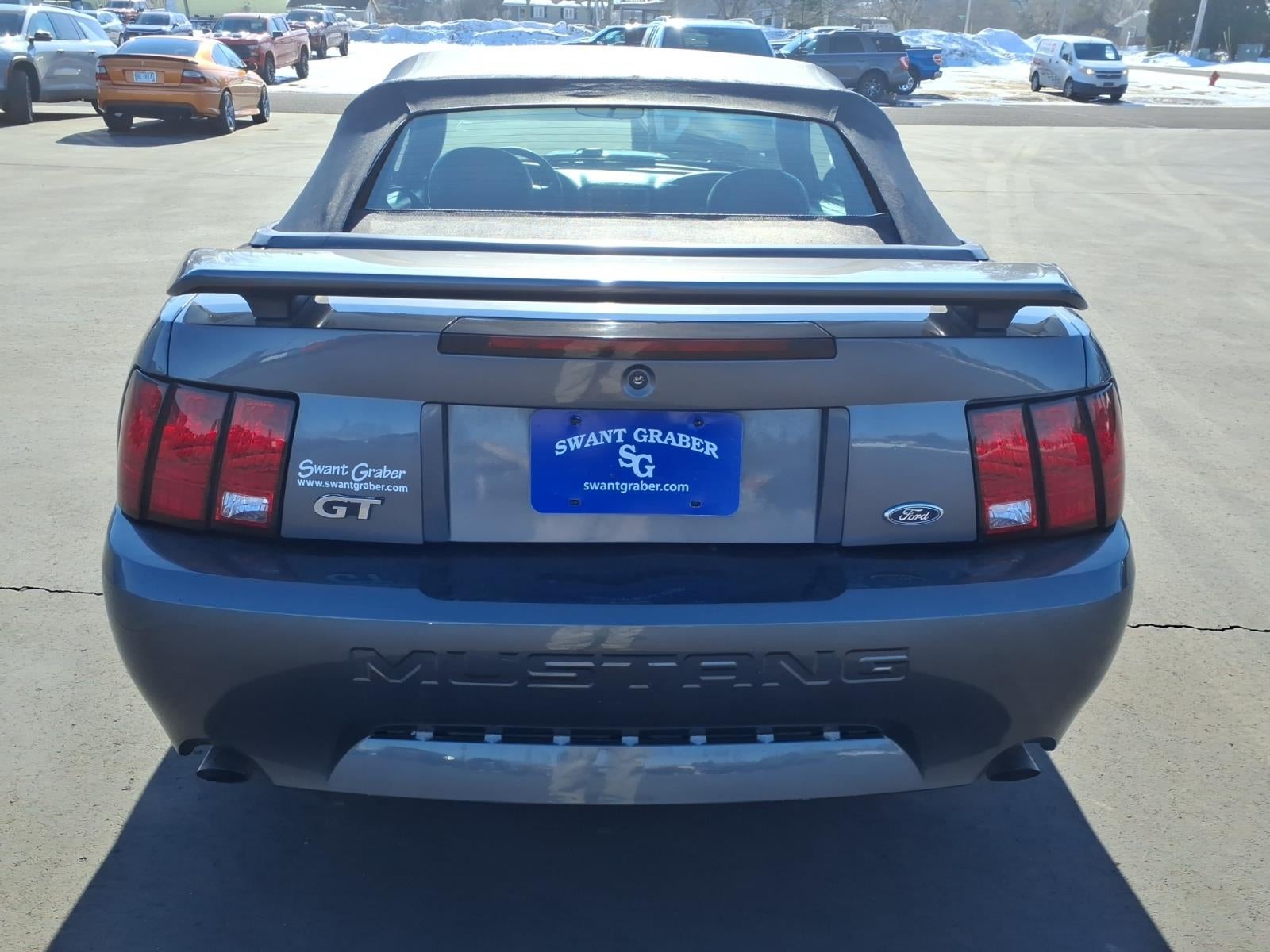 2003 Ford Mustang GT Deluxe