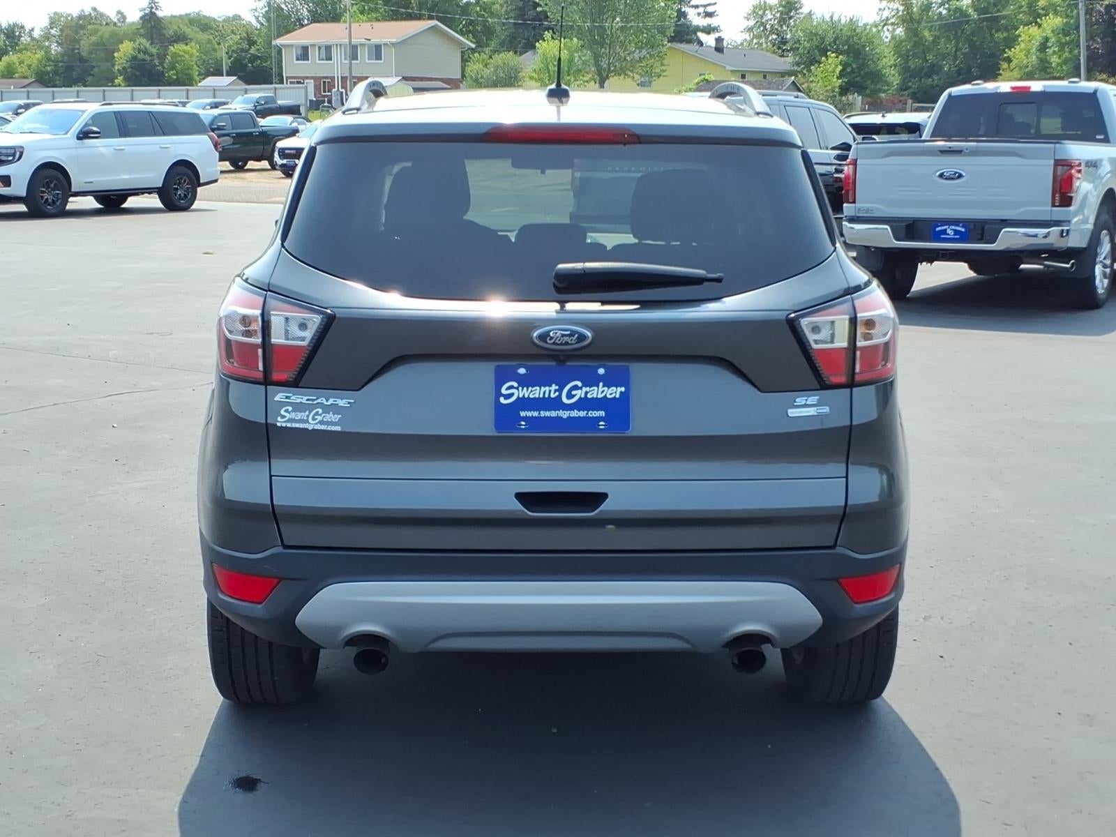 2018 Ford Escape SE