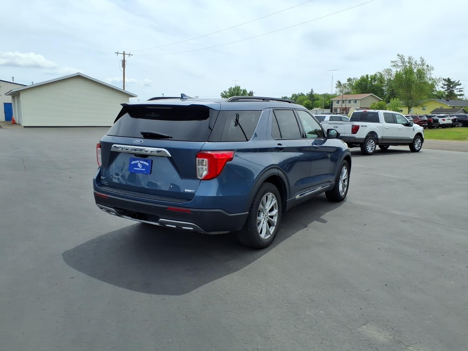 2020 Ford Explorer XLT