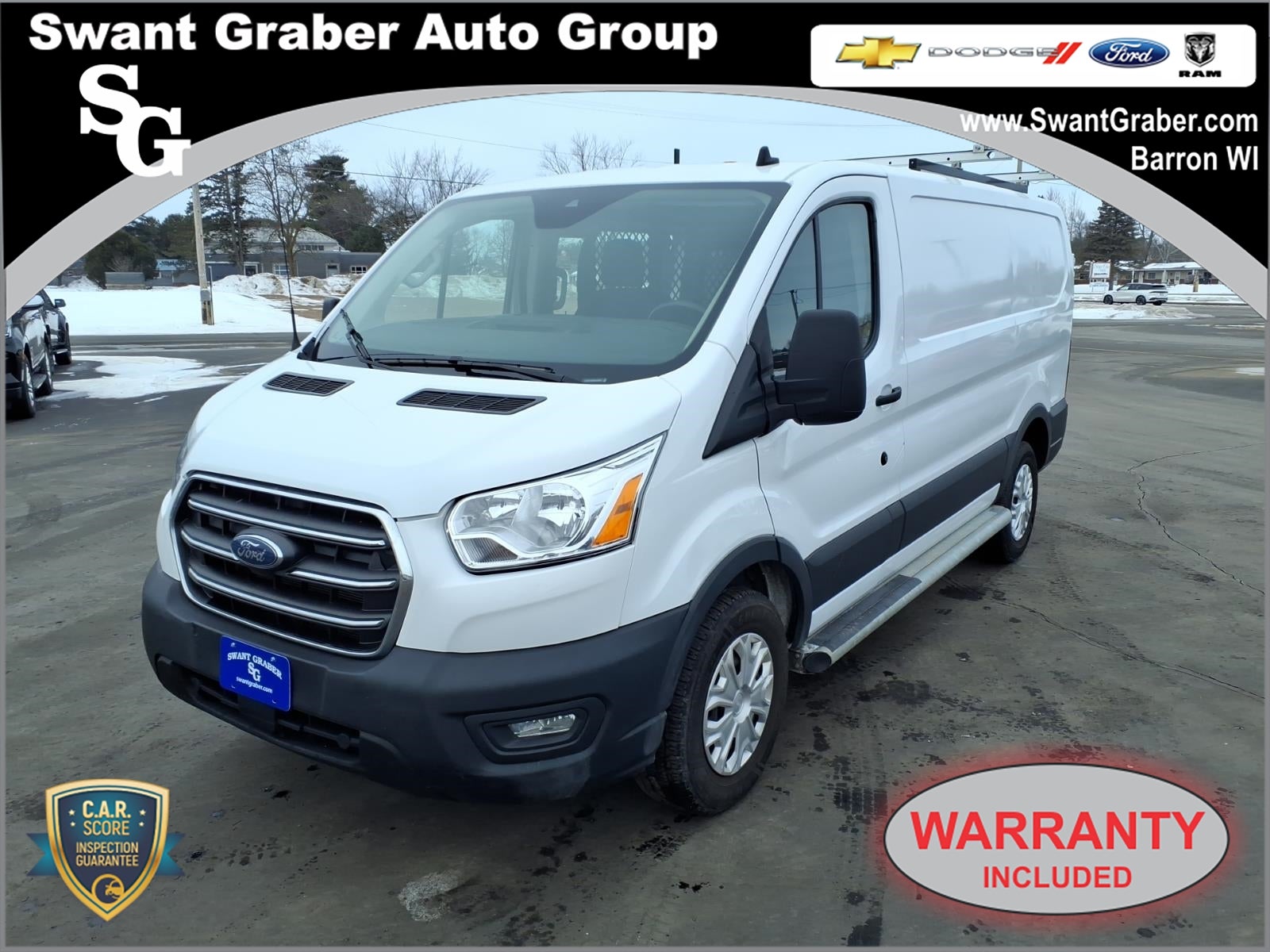 2021 Ford Transit Cargo Van BASE
