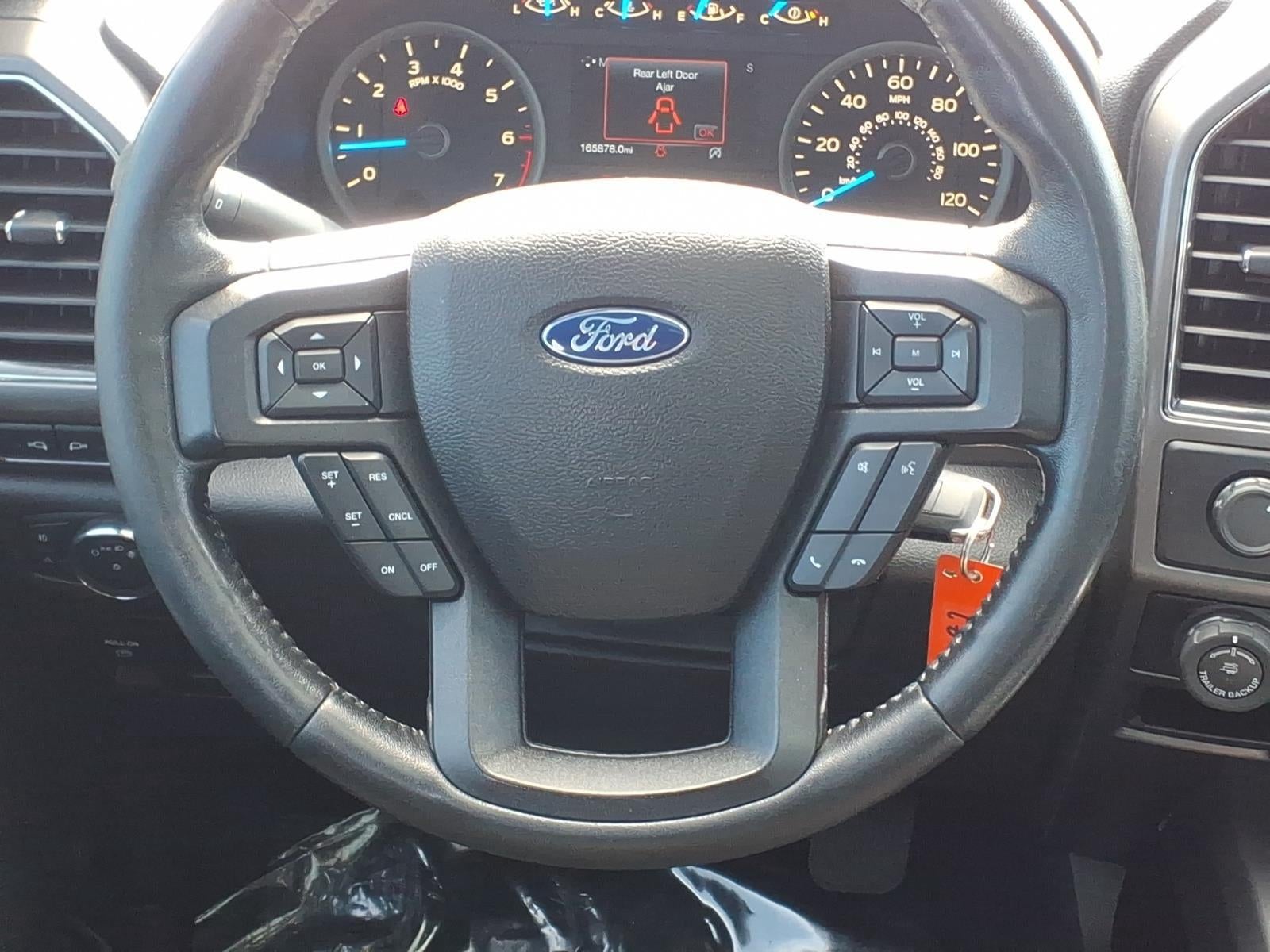 2017 Ford F-150 XLT