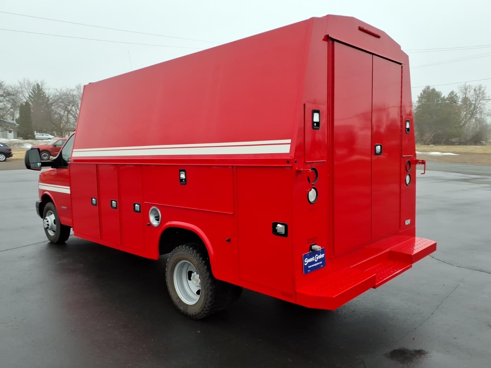 2015 Chevrolet Express Cutaway 4500 BASE