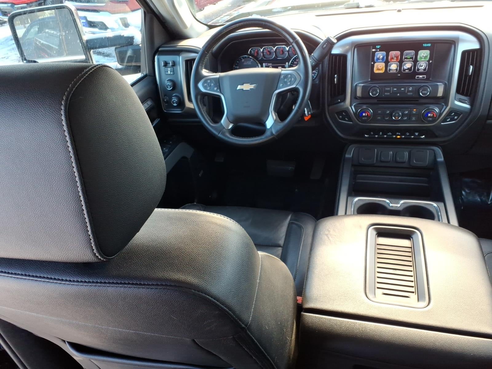 2017 Chevrolet Silverado 3500 HD LTZ