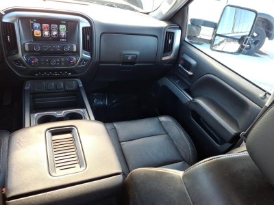 2017 Chevrolet Silverado 3500 HD LTZ