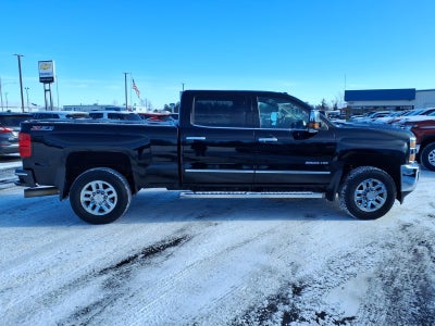 2017 Chevrolet Silverado 3500 HD LTZ