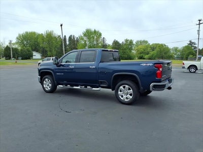 2023 Chevrolet Silverado 2500HD 4WD Crew Cab Standard Bed LTZ