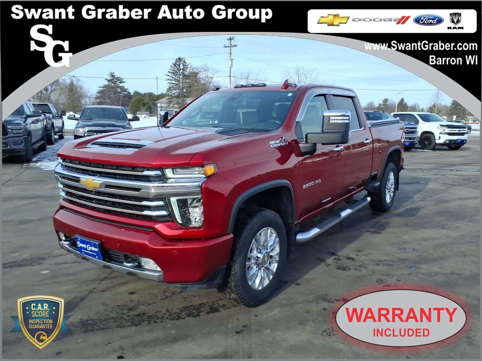 2021 Chevrolet Silverado 2500 HD High Country