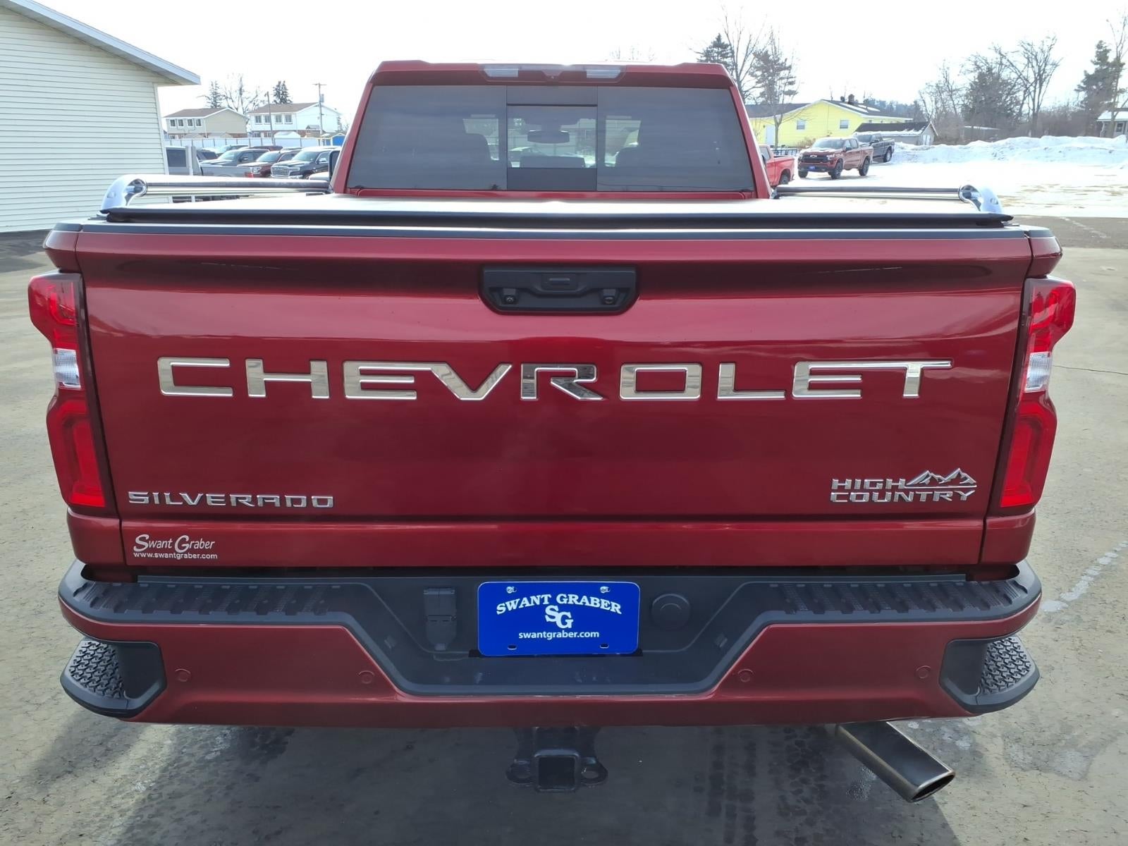2021 Chevrolet Silverado 2500 HD High Country