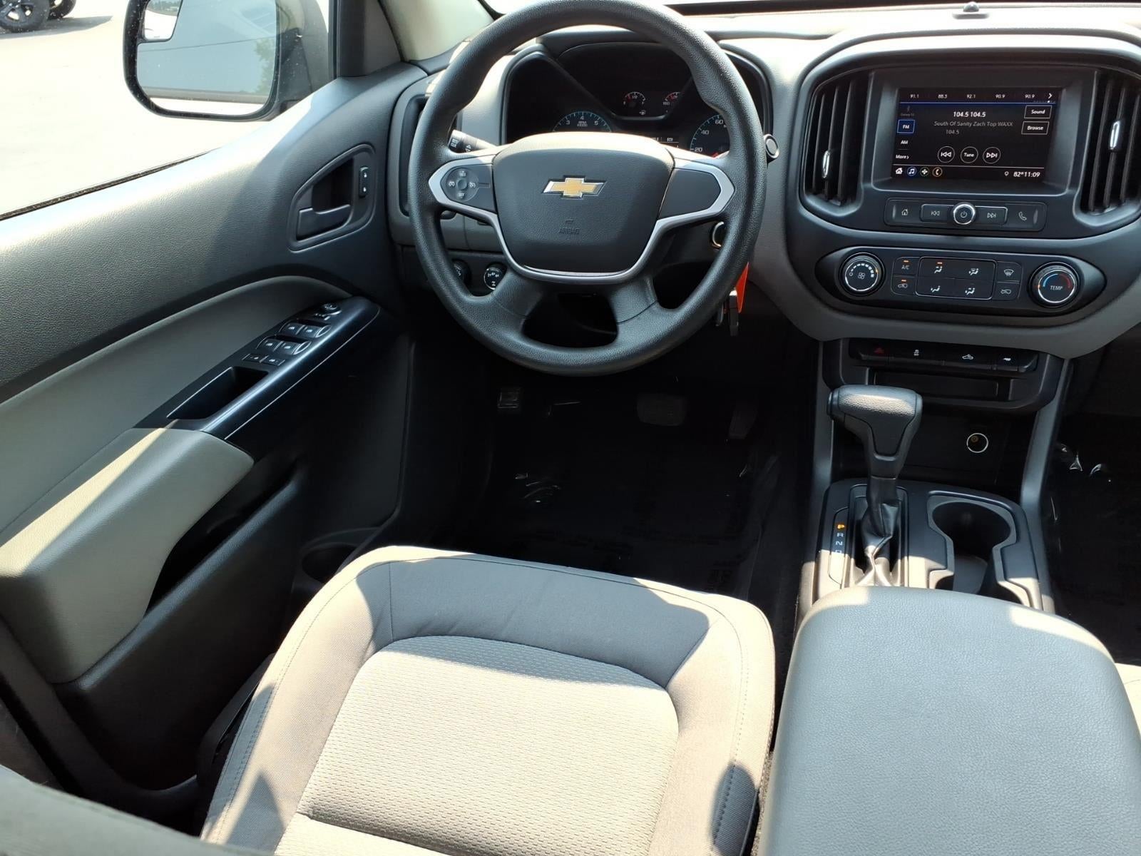 2020 Chevrolet Colorado 4WD Crew Cab Short Box WT