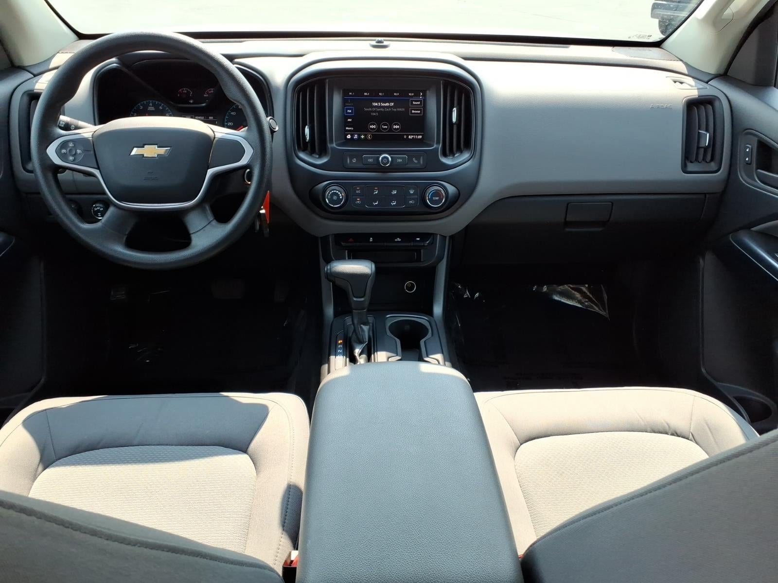 2020 Chevrolet Colorado 4WD Crew Cab Short Box WT