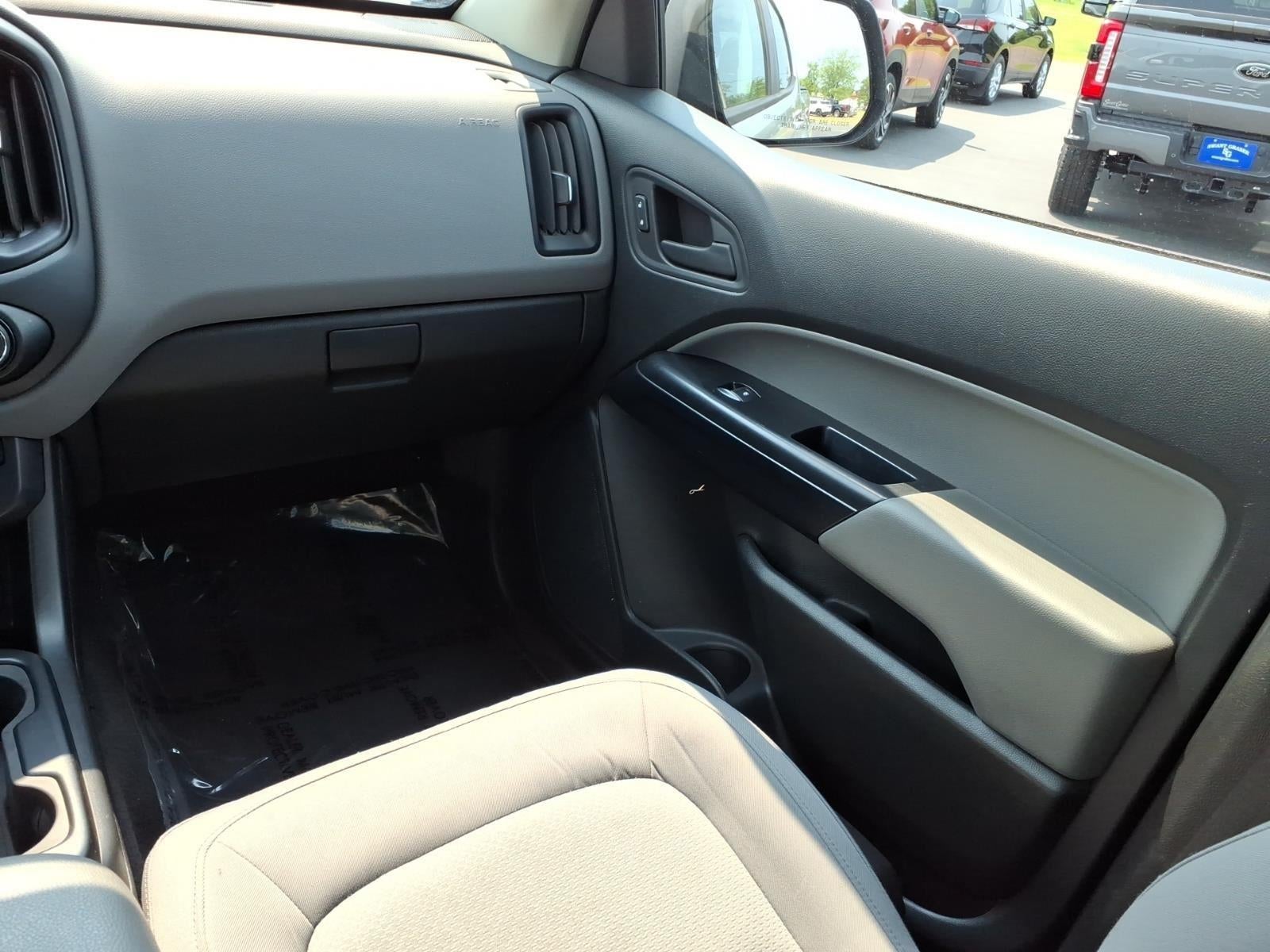 2020 Chevrolet Colorado 4WD Crew Cab Short Box WT