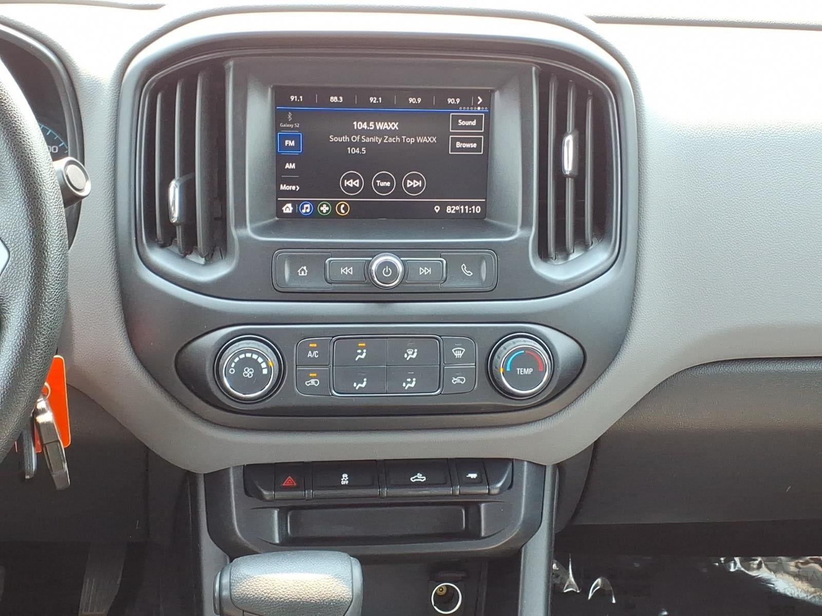 2020 Chevrolet Colorado 4WD Crew Cab Short Box WT