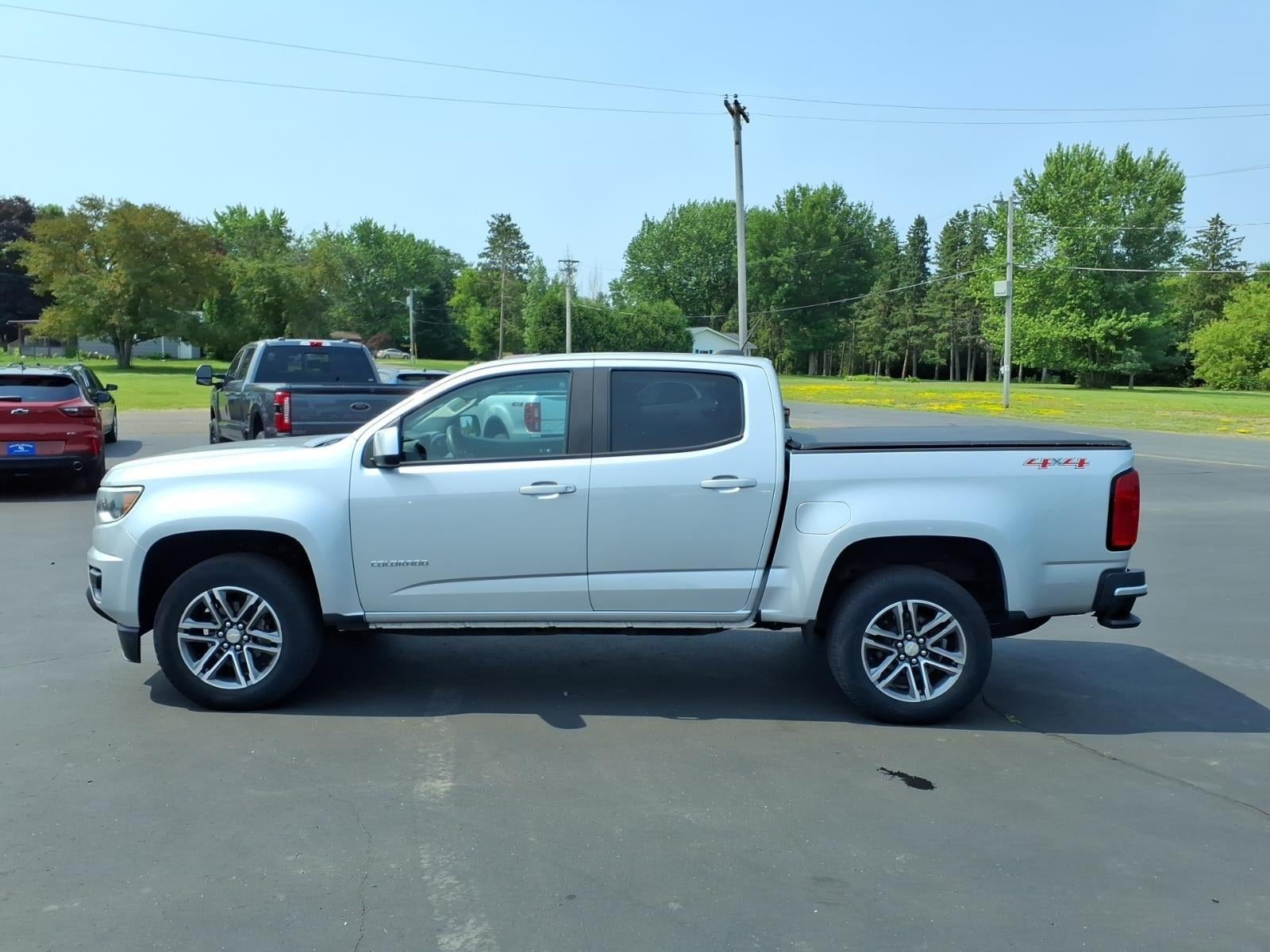 2020 Chevrolet Colorado 4WD Crew Cab Short Box WT