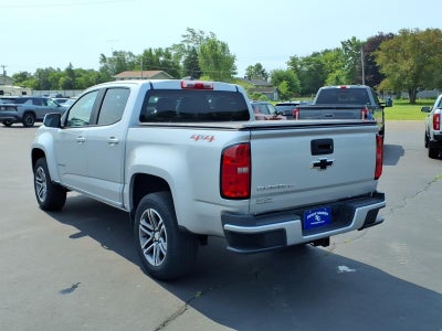 2020 Chevrolet Colorado 4WD Crew Cab Short Box WT