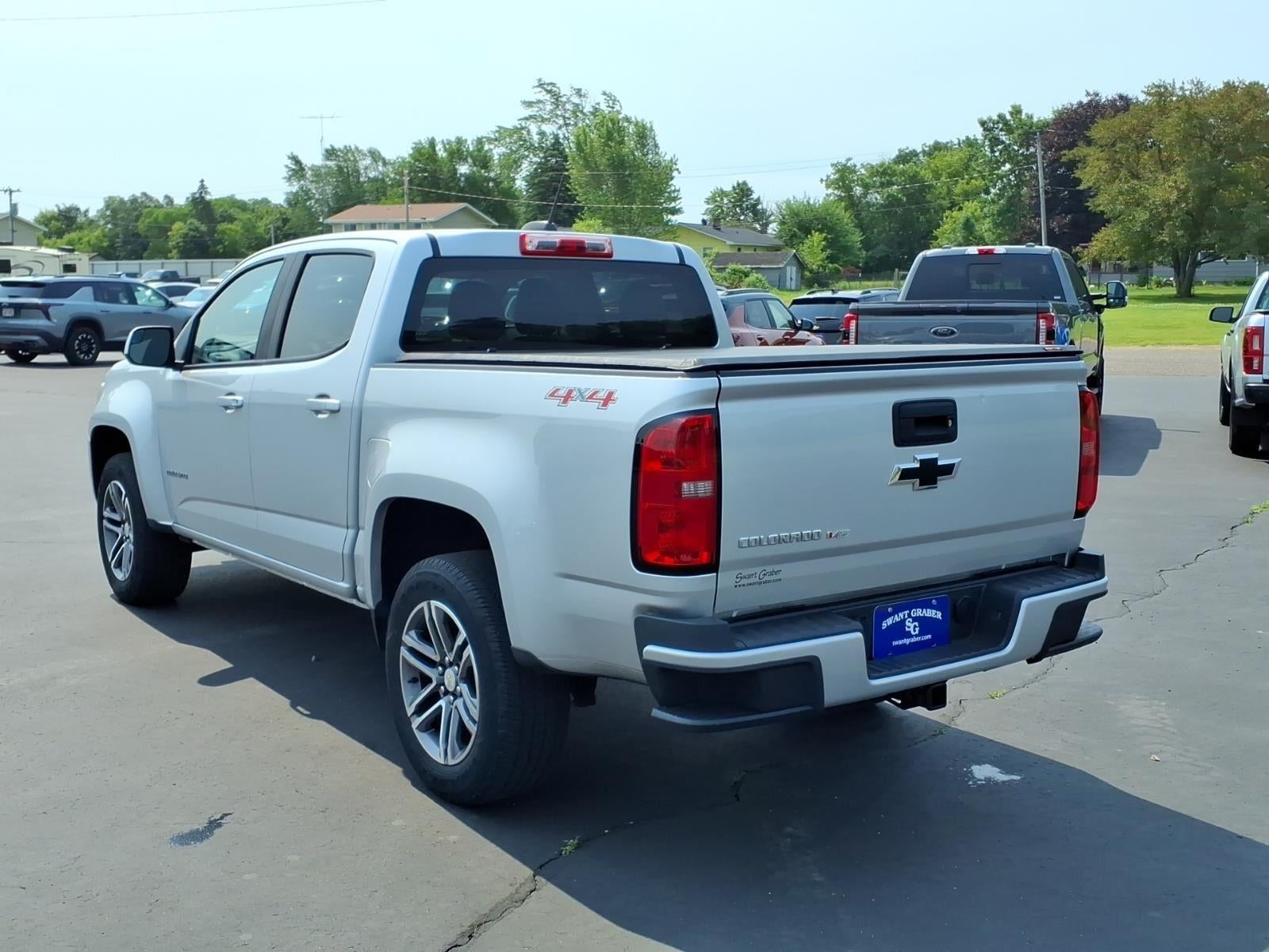 2020 Chevrolet Colorado 4WD Crew Cab Short Box WT
