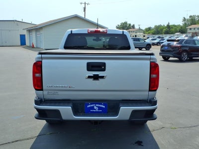 2020 Chevrolet Colorado 4WD Crew Cab Short Box WT