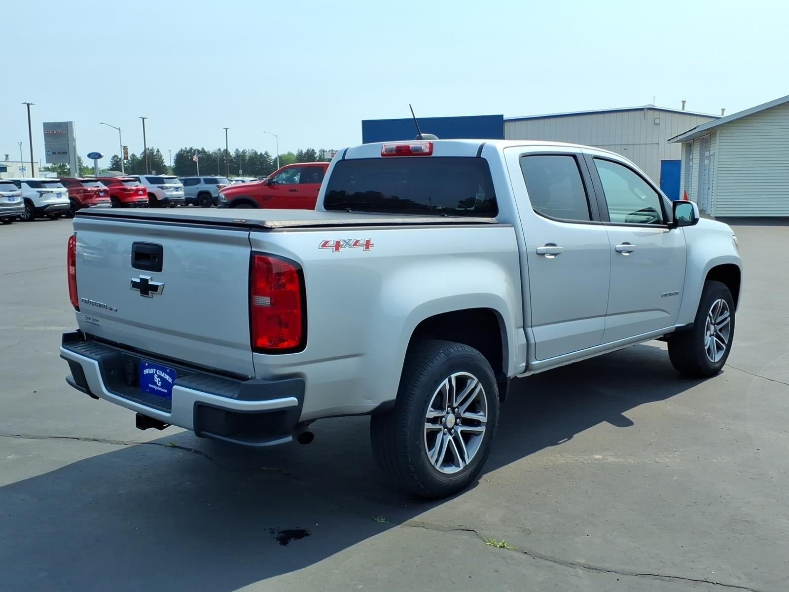 2020 Chevrolet Colorado 4WD Crew Cab Short Box WT