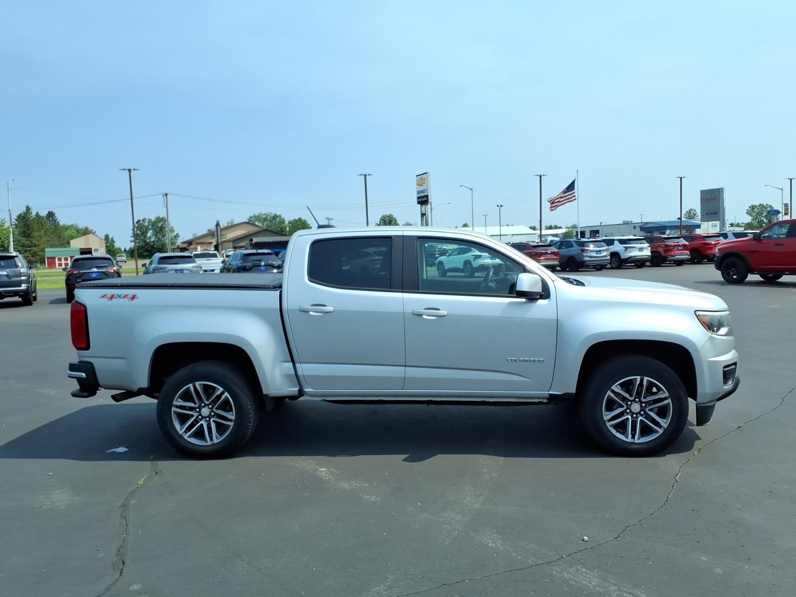 2020 Chevrolet Colorado 4WD Crew Cab Short Box WT