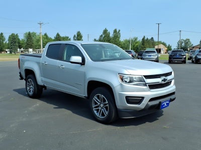 2020 Chevrolet Colorado 4WD Crew Cab Short Box WT