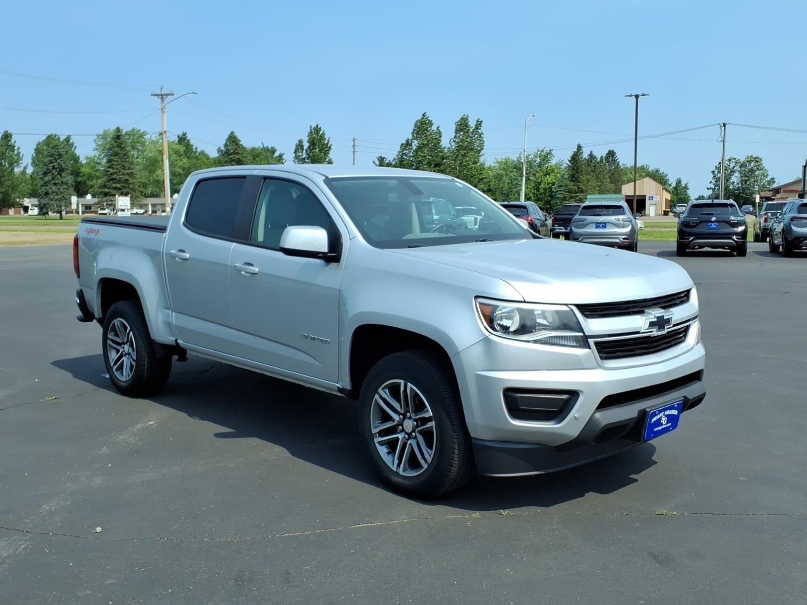 2020 Chevrolet Colorado 4WD Crew Cab Short Box WT