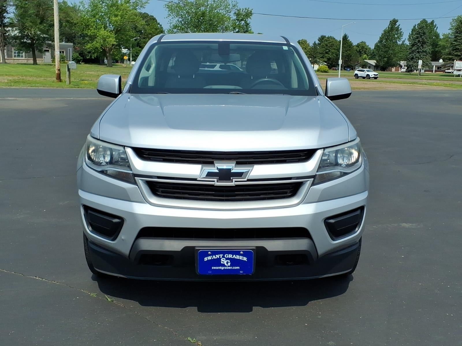 2020 Chevrolet Colorado 4WD Crew Cab Short Box WT