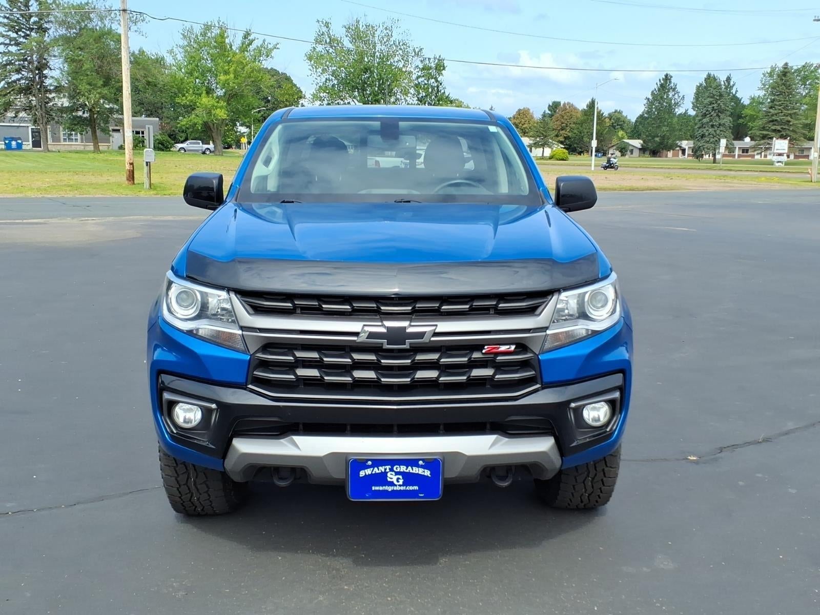 2022 Chevrolet Colorado Z71