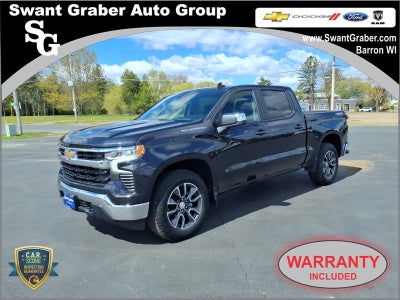 2024 Chevrolet Silverado 1500 LT (2FL)