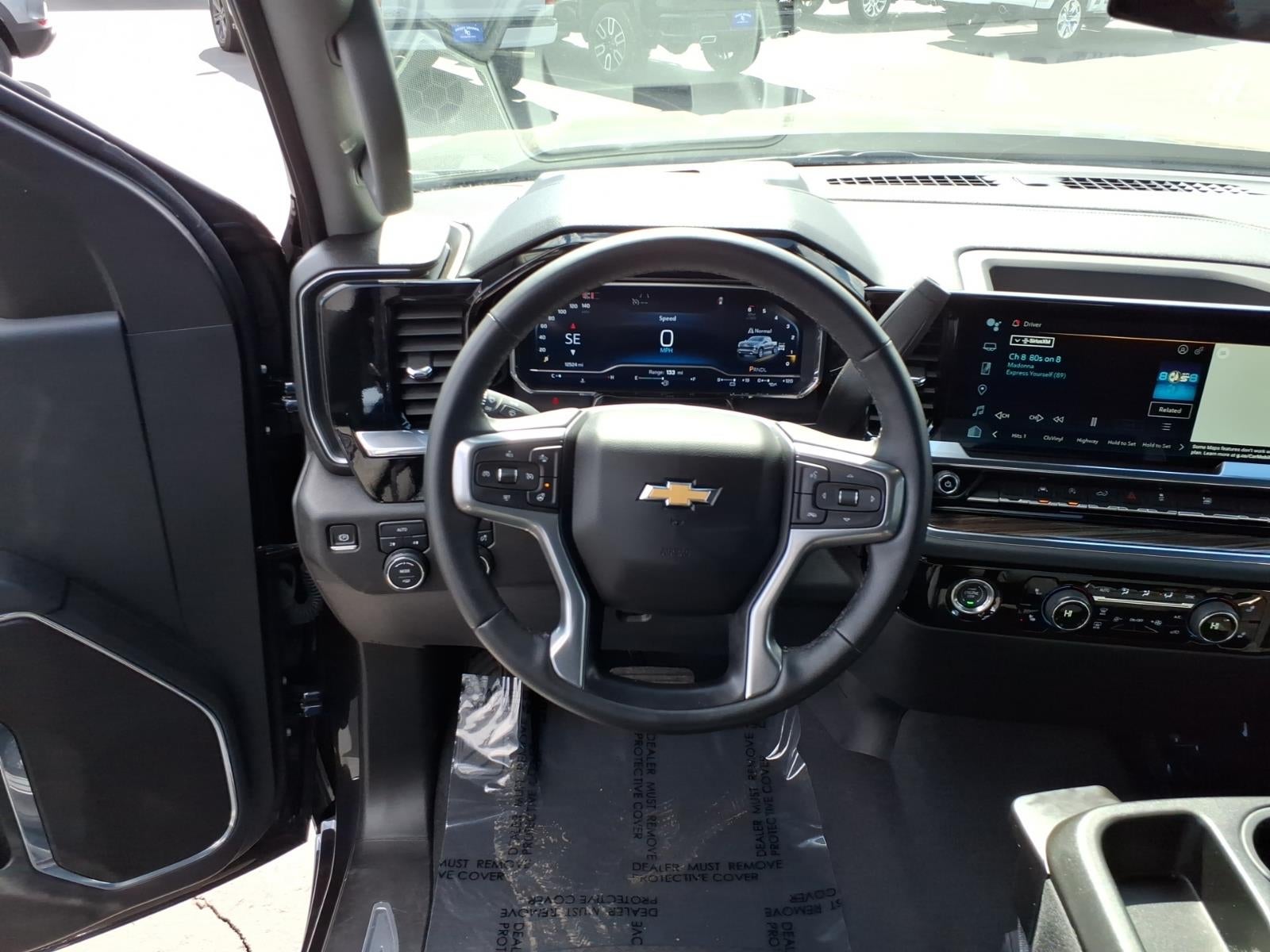 2024 Chevrolet Silverado 1500 LT (2FL)