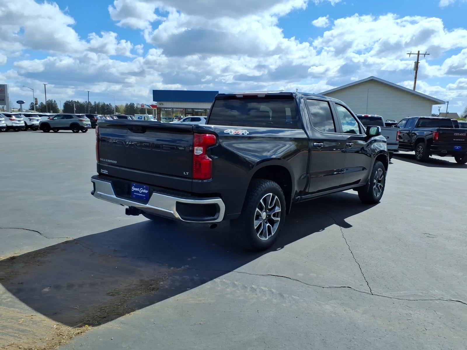 2024 Chevrolet Silverado 1500 LT (2FL)