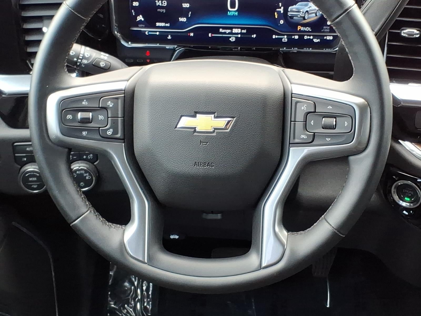 2025 Chevrolet Silverado 1500 4WD Crew Cab Short Bed LT with 2FL