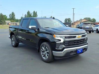 2025 Chevrolet Silverado 1500 4WD Crew Cab Short Bed LT with 2FL
