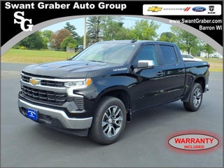 2025 Chevrolet Silverado 1500 4WD Crew Cab Short Bed LT with 2FL