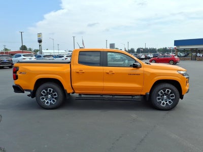 2026 Chevrolet Colorado Z71, 4WD