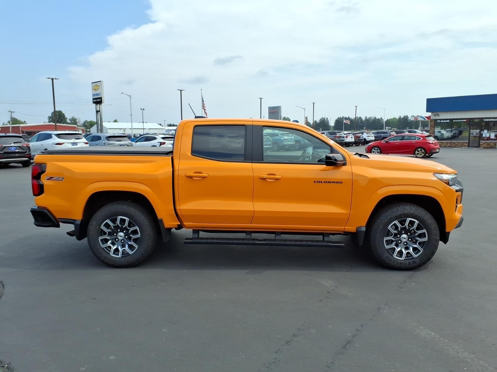2026 Chevrolet Colorado Z71, 4WD