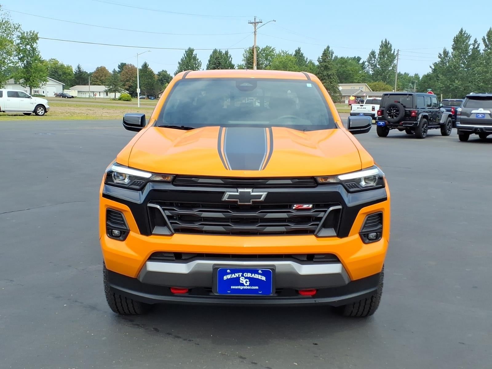 2026 Chevrolet Colorado Z71, 4WD