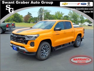 2026 Chevrolet Colorado Z71, 4WD