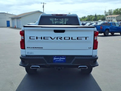 2022 Chevrolet Silverado 1500 LTD 4WD Crew Cab Standard Bed LT Trail Boss