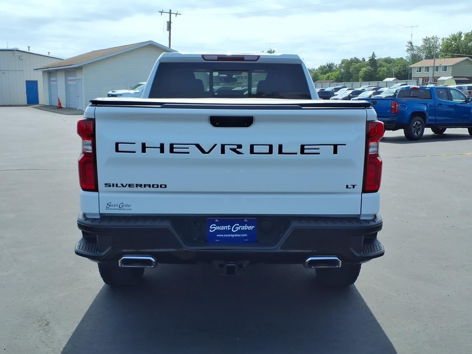 2022 Chevrolet Silverado 1500 LTD 4WD Crew Cab Standard Bed LT Trail Boss