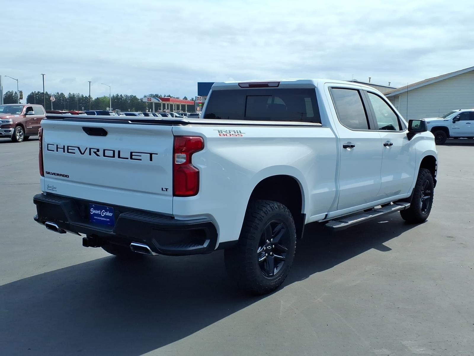 2022 Chevrolet Silverado 1500 LTD 4WD Crew Cab Standard Bed LT Trail Boss