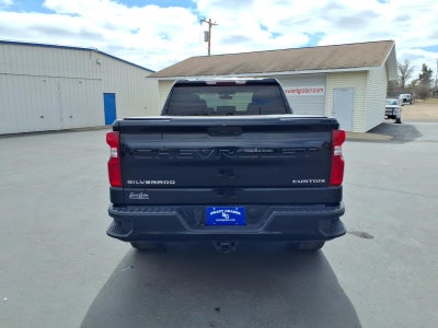2020 Chevrolet Silverado 1500 Custom
